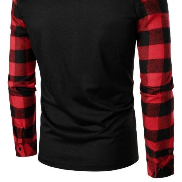 Black Mens Polo Shirt - Picture 4 of 7